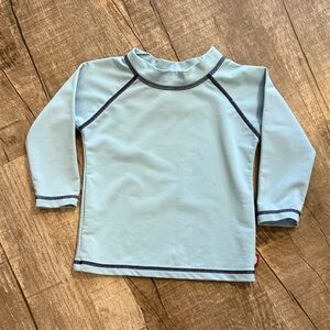10/$10 City Threads Kids Swim Rashguard - Light Blue 18-24 month